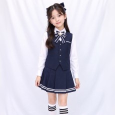 네이비콤보조끼